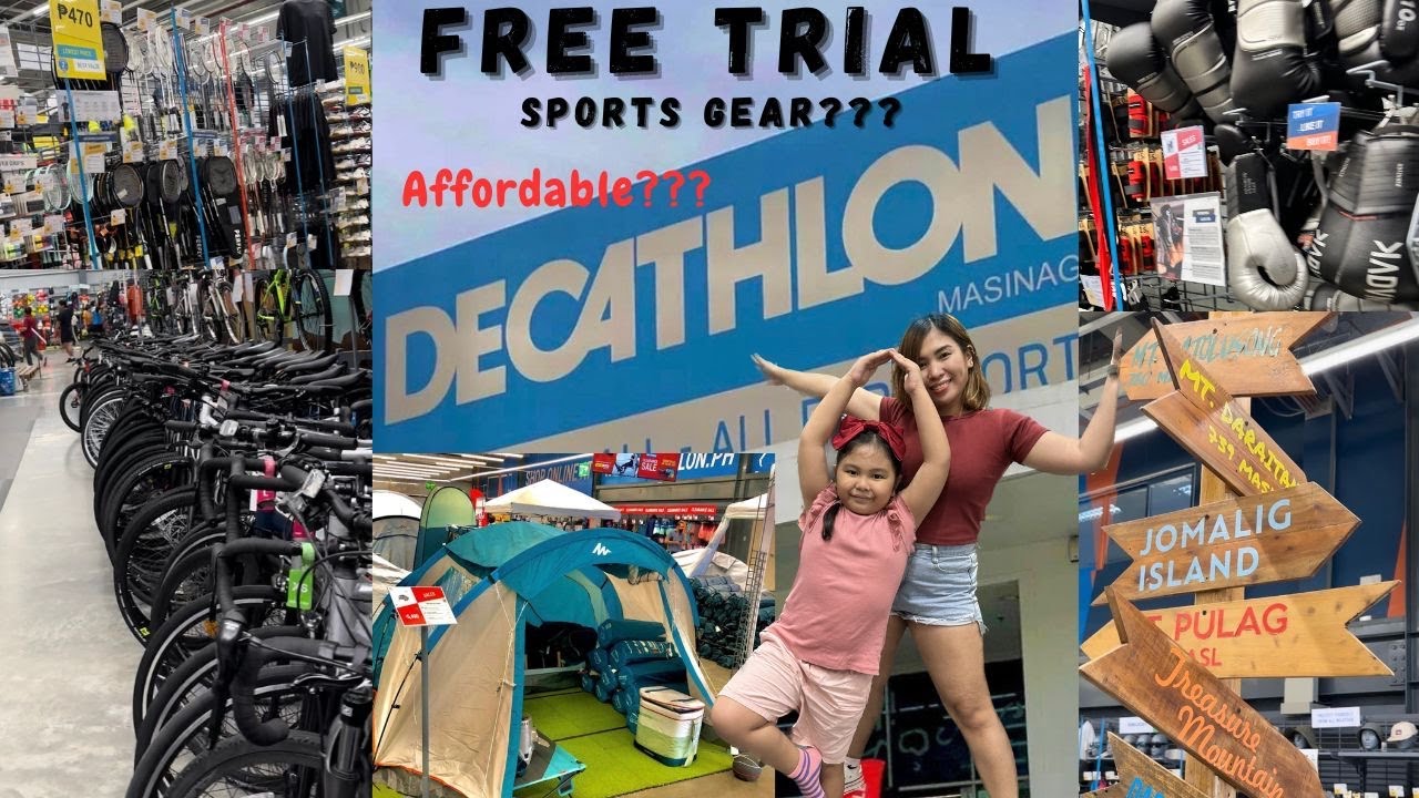 WHERE CAN WE FIND DURABLE AND AFFORDABLE SPORTSWEAR, SHOES AND GEAR FOR MANY SPORTS??? #decathlon