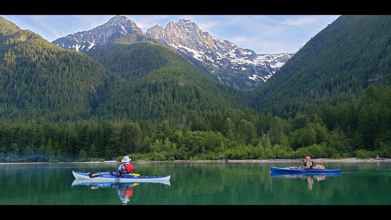 Lake Diablo Washington June 21st 2021. Eddyline Sitka XT.