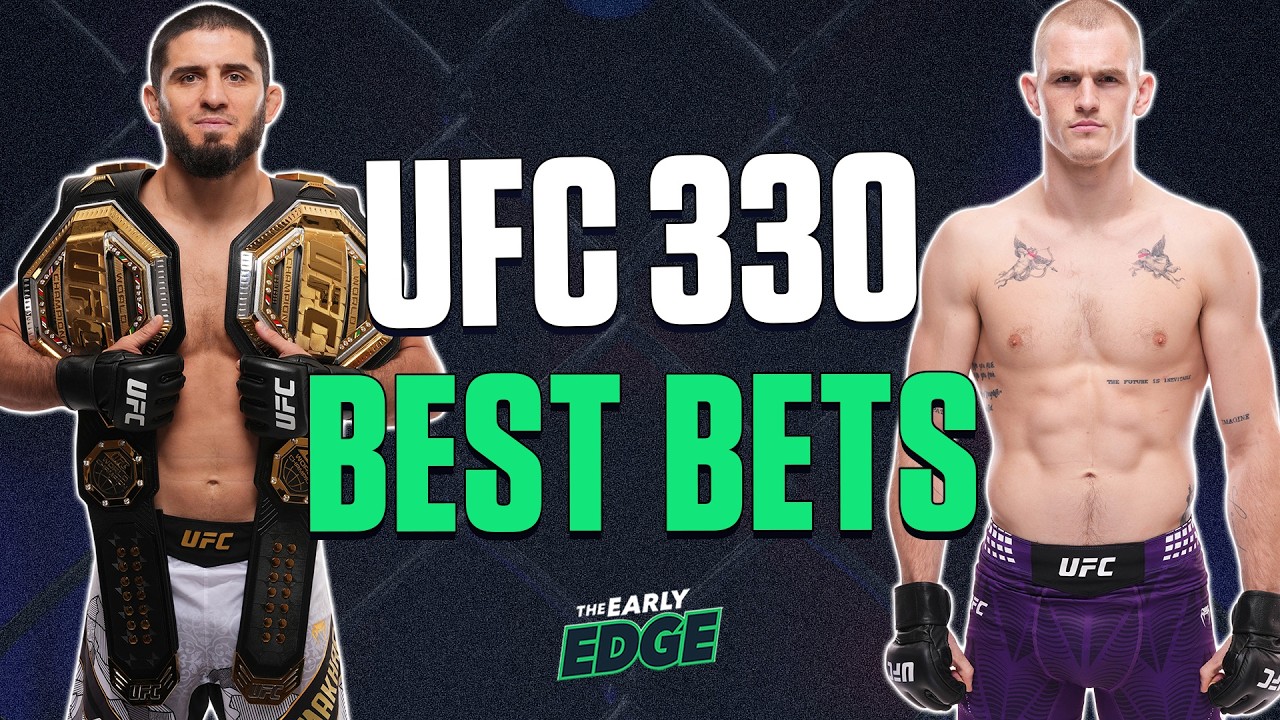 UFC 330: Makhachev vs. Garry FULL Bets, Picks and Predictions!