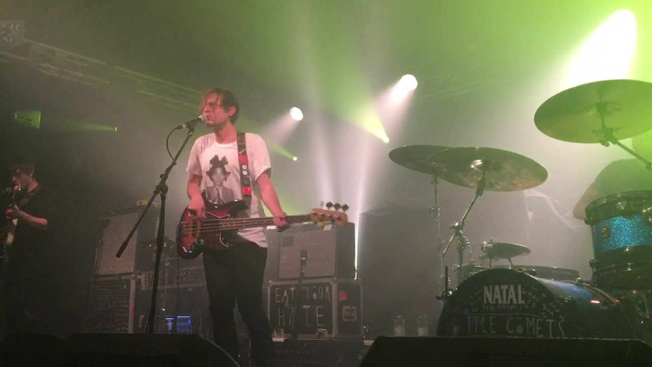 Little Comets - The Man Who Wrote Thriller (Live)