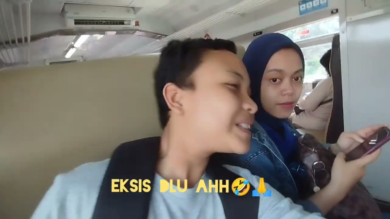 Naik KA Lokal Bandung Raya Cimahi-Cimekar,ada moment balap sama KA Serayu⁉️😱😱