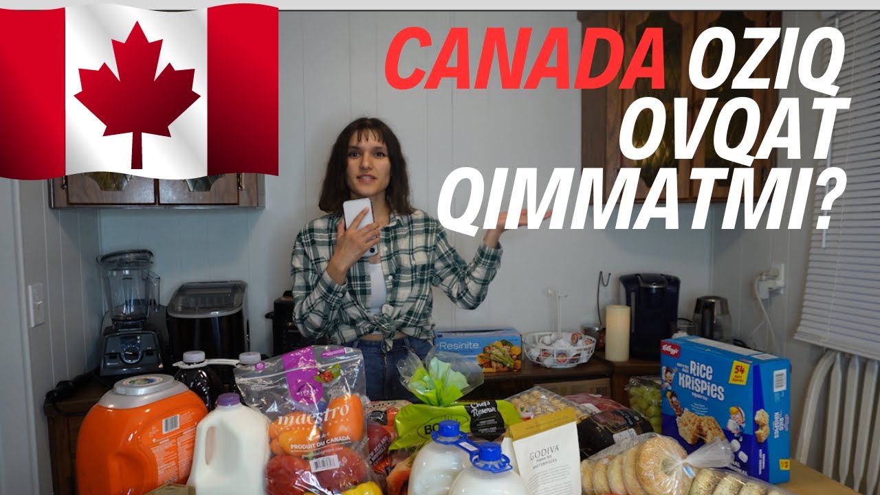 300$ Canada da bozorlik qildim 😁