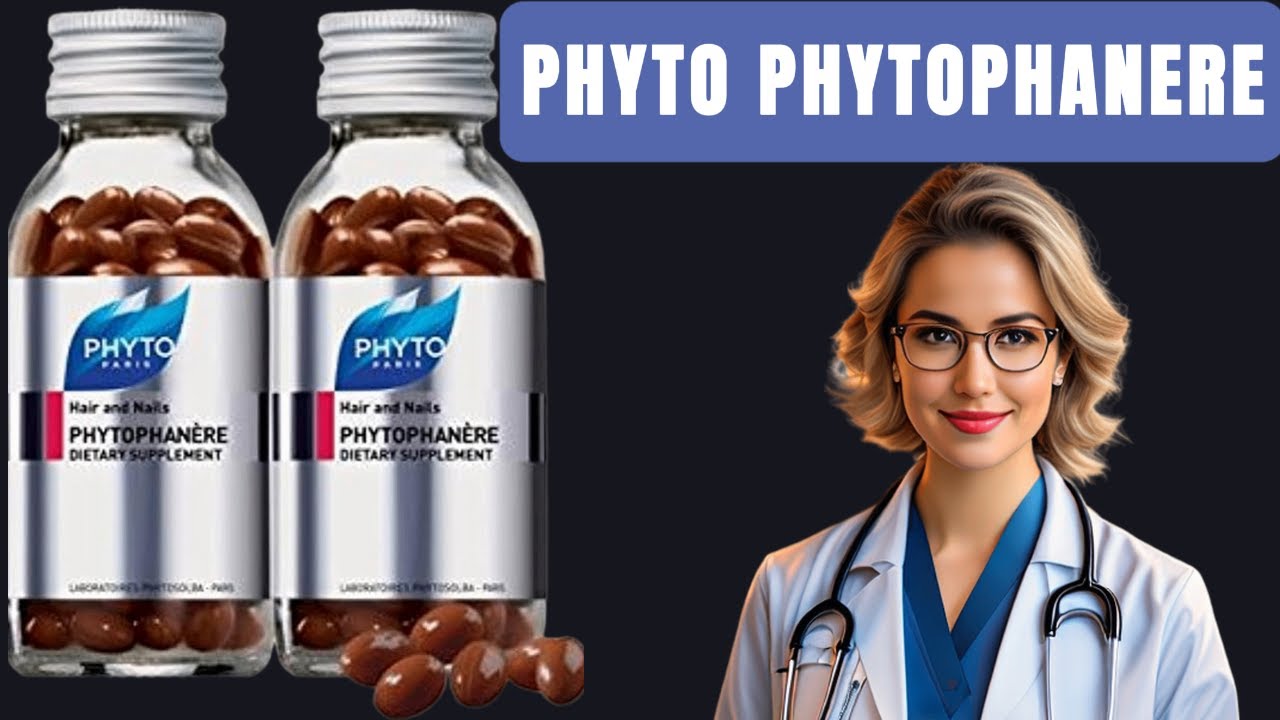 PHYTO Phytophan&egrave;re 100% Natural Hair Loss Thinning Dietary Supplement Review