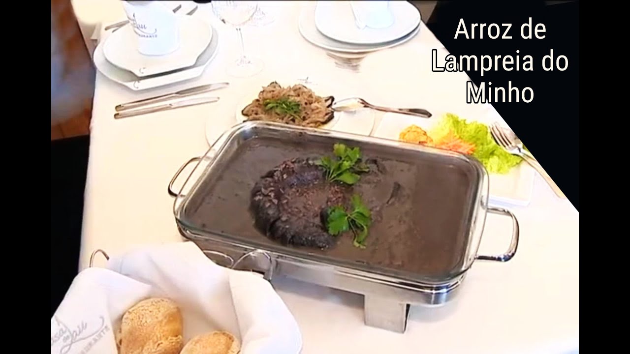 Prato típico de Portugal: aprenda a fazer Lampreia na gastronomia do Minho em casa - HD