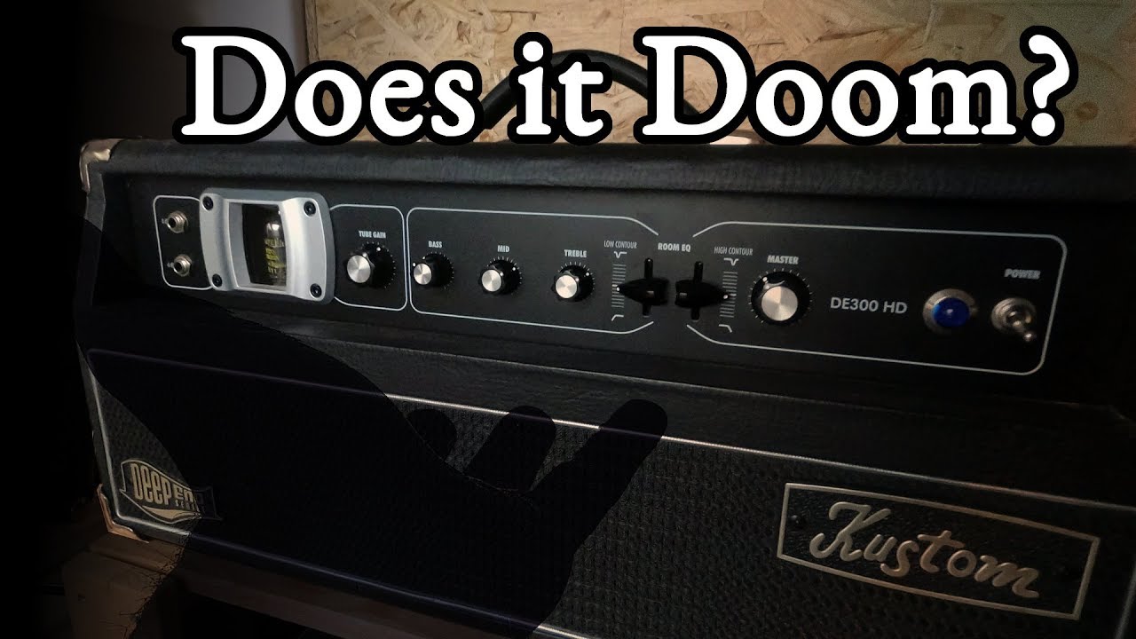 Kustom DE300HD | New Amp Day