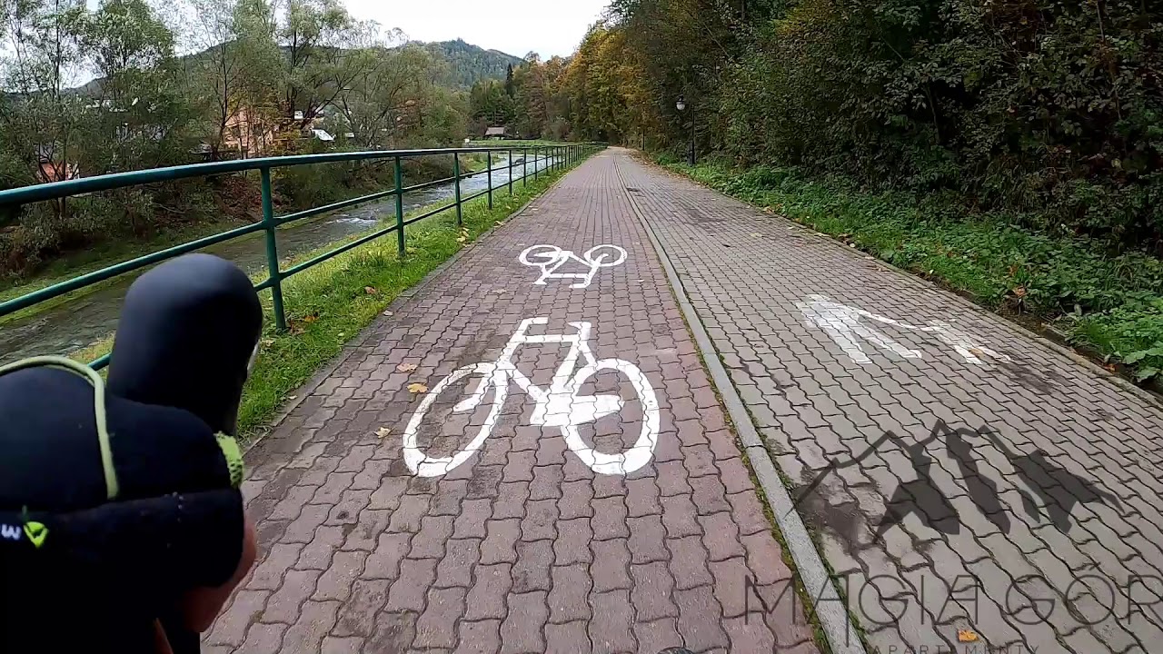 Ścieżka rowerowa Krościenko -  Szczawnica