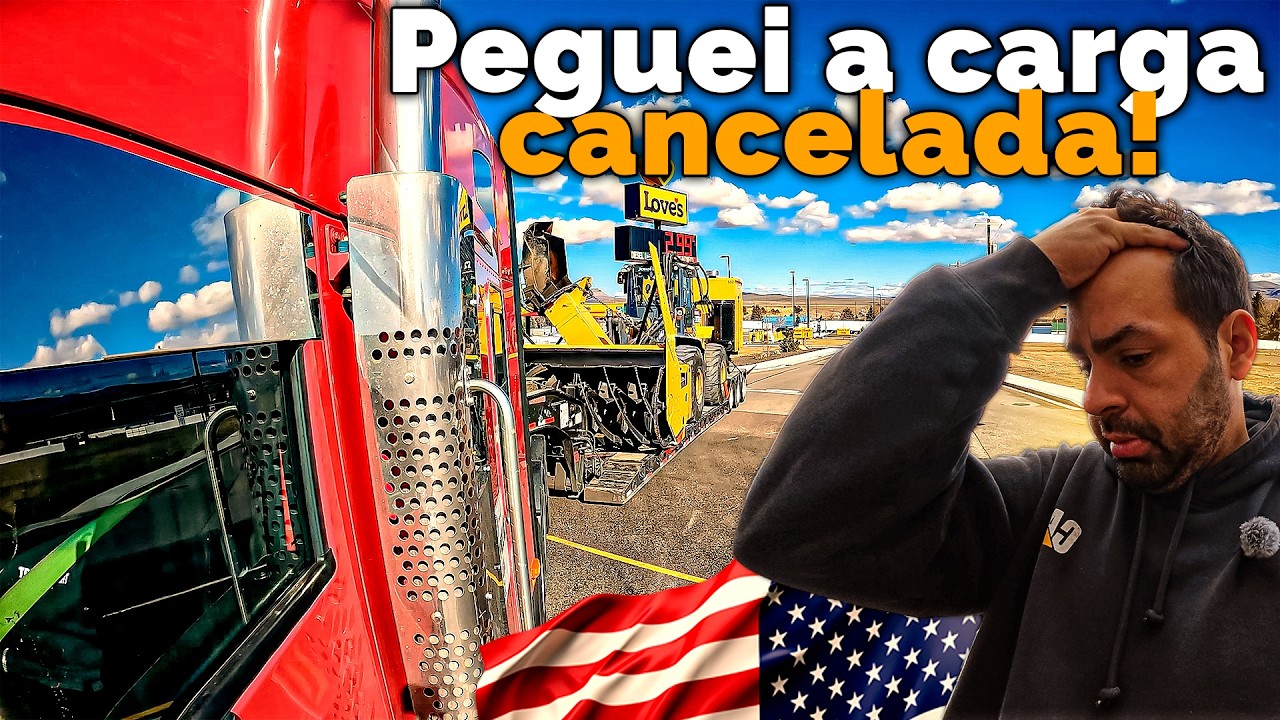 TIVE QUE PEGAR A CARGA CANCELADA!!