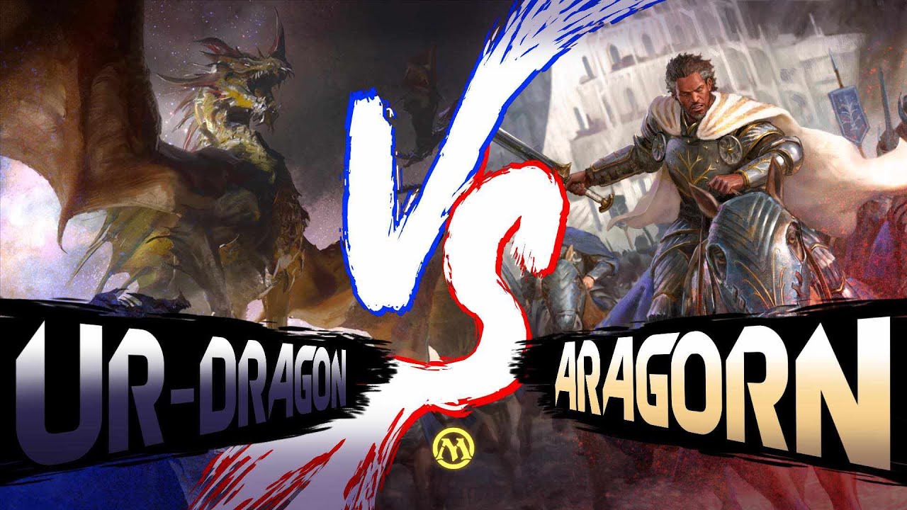 DRAGONSLAYER! Ur-Dragon vs Aragorn | Round 3 | Block101 110523 | Duel Commander