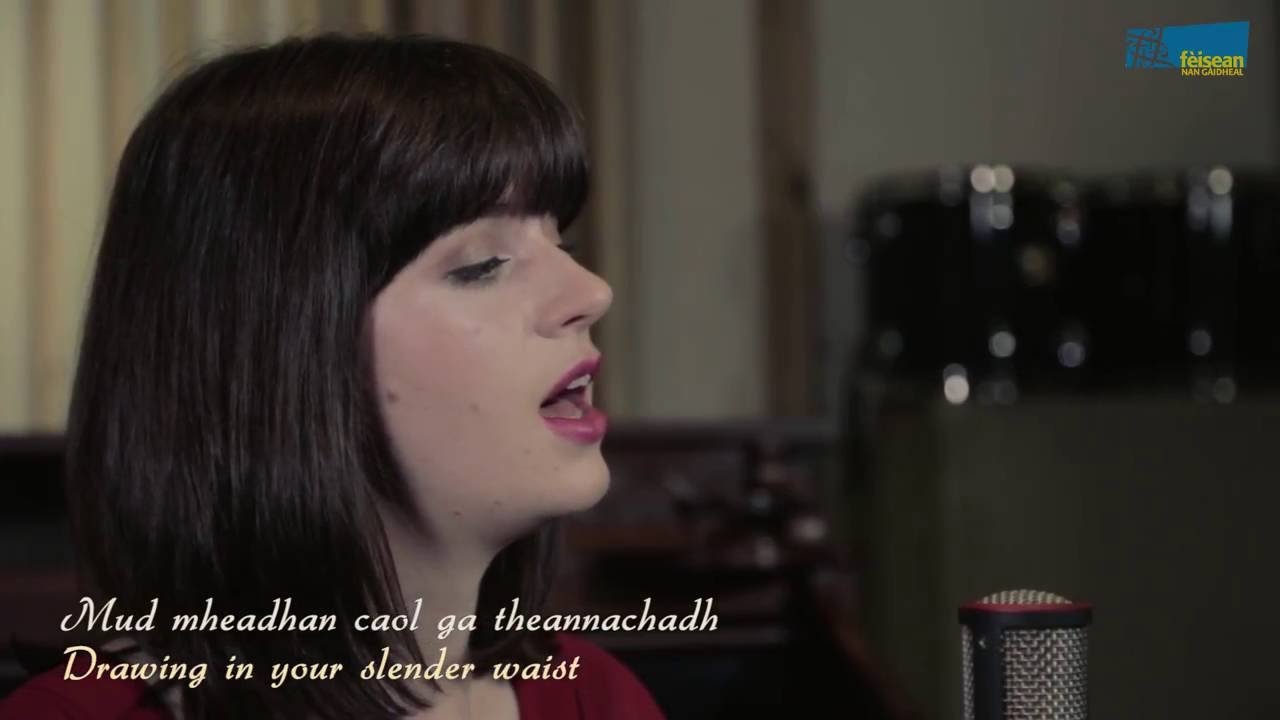 Fuaran 15 ~ Mo Nighean Dubh is Bòidheach Dubh ~ Morvyn Menzies