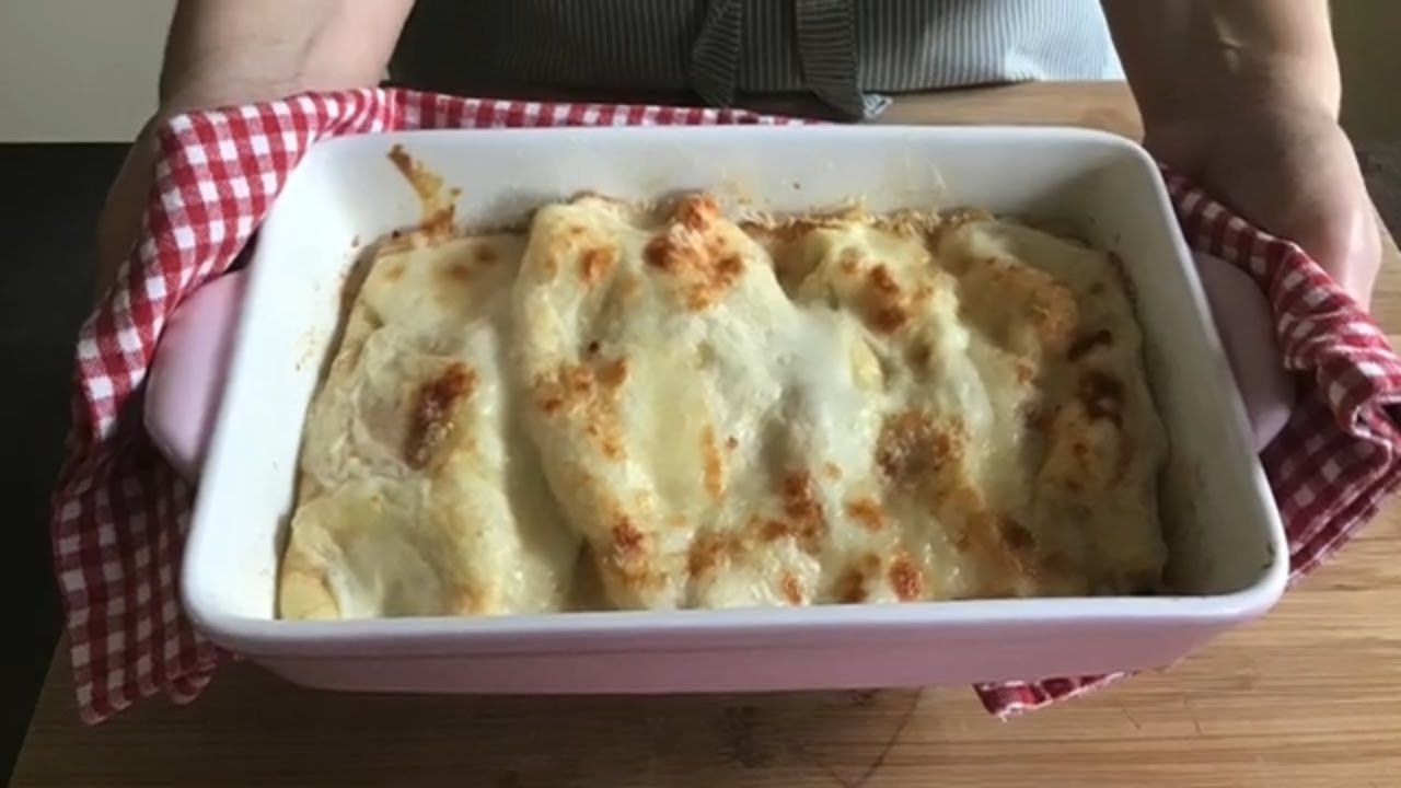 Crespelle Con Prosciutto Cotto E Fontina