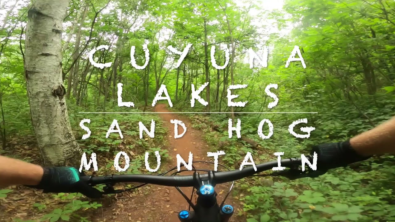 Cuyuna Lakes MTB  - Sand Hog Mountain