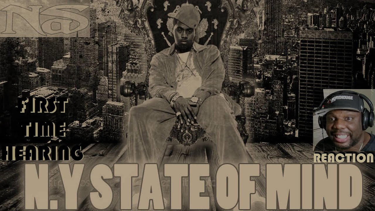 Nas - N.Y. State of Mind 🔥🔥🎙️🎙️