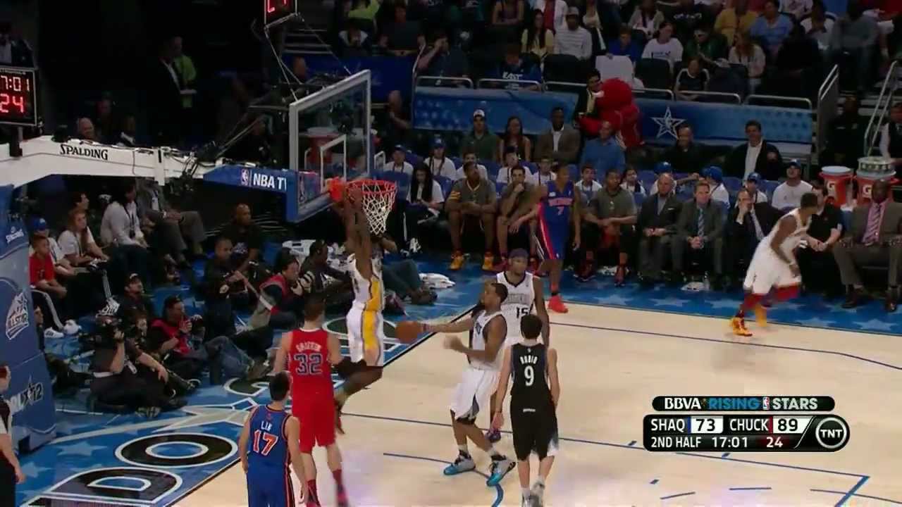 Kyrie Irving Highlights Rising stars game 2/24/2012 34 points Team Shaq vs. Team Chuck [HD]
