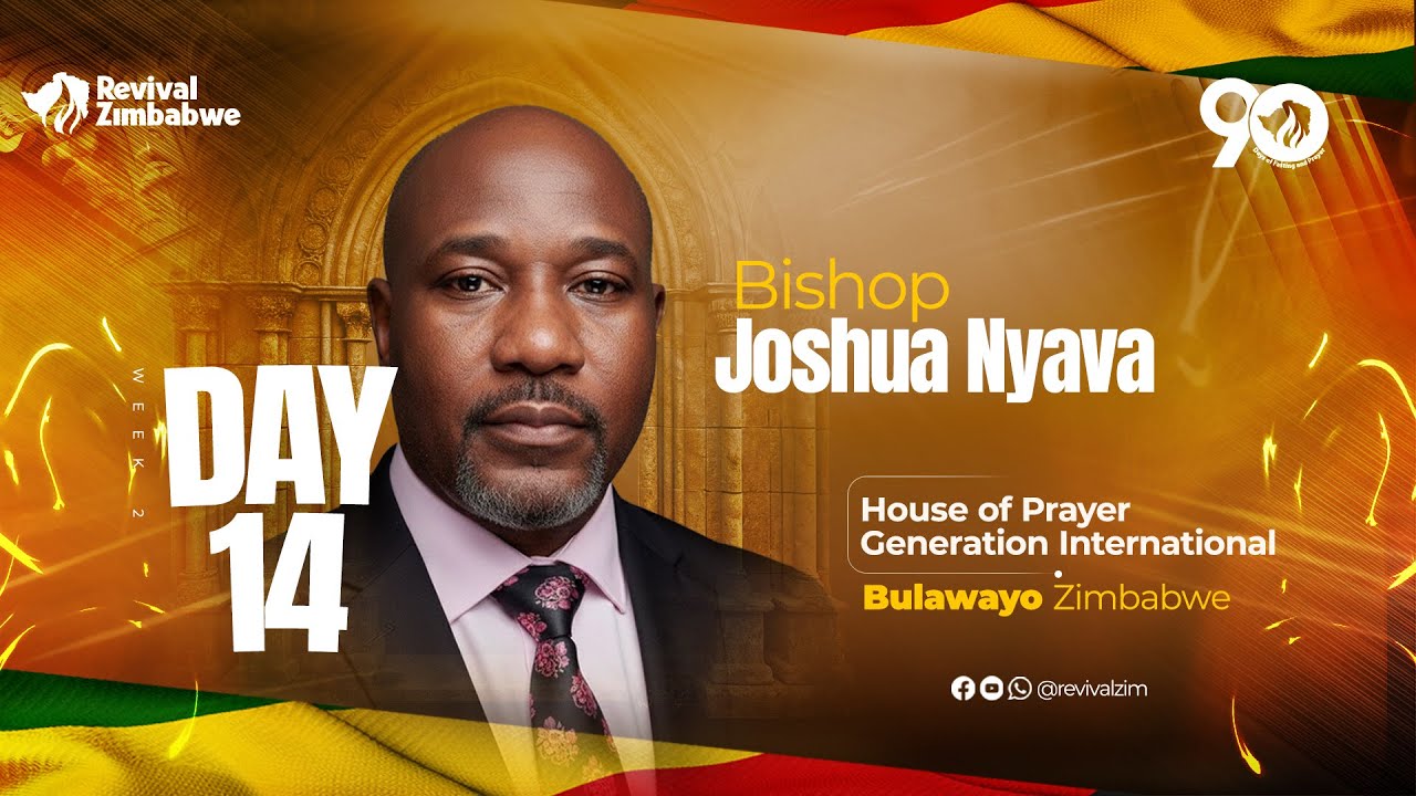 Day 14 | Revival Zimbabwe Revival 90 Days of Prayer and Fasting #RevivalZimbabwe