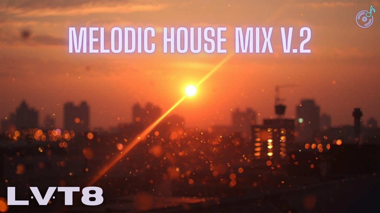 Rooftop Ember Sway | Sunset Melodic House Playlist for Rooftop Evenings