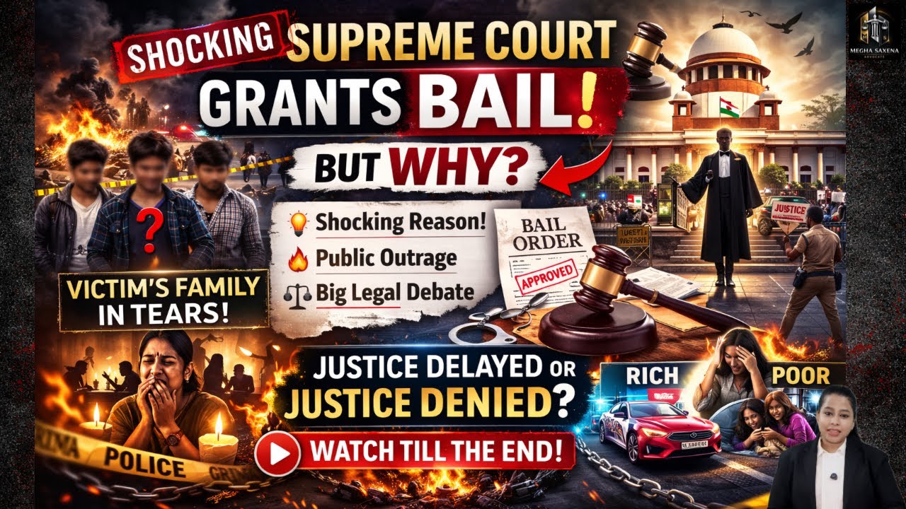Pune Porsche Case: Supreme Court Grants Bail After 18 Months | Evidence Tampering & Parenting Failed