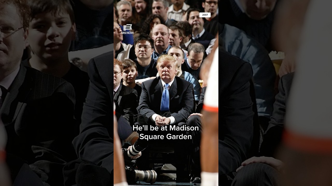 Trump:Tthe ultimate fair-weather Knicks fan