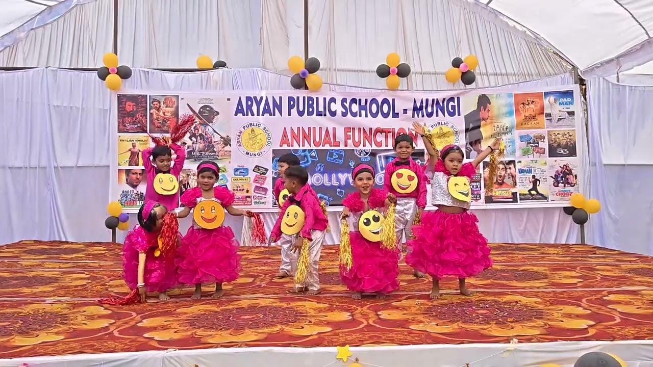 #annualfunction #nurserydance #little champs#happyface#trending #viralvideos 