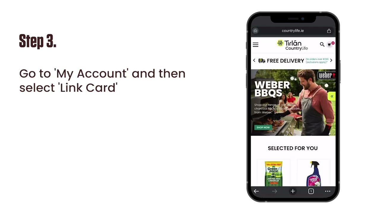 Rewards Program: How To Link Your Existing Rewards Card