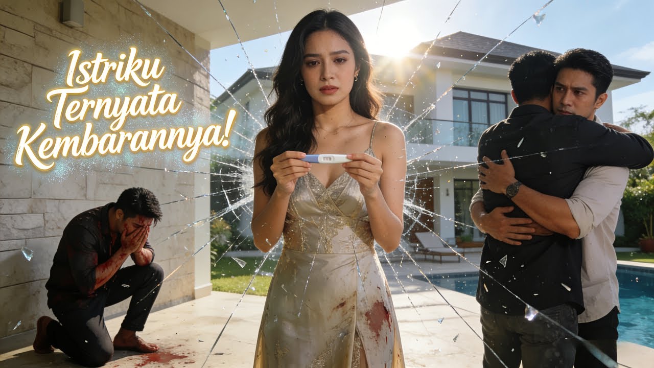 Istriku Ternyata Kembarannya! Dia Hamil Anak Kakak Iparku 💔🔥