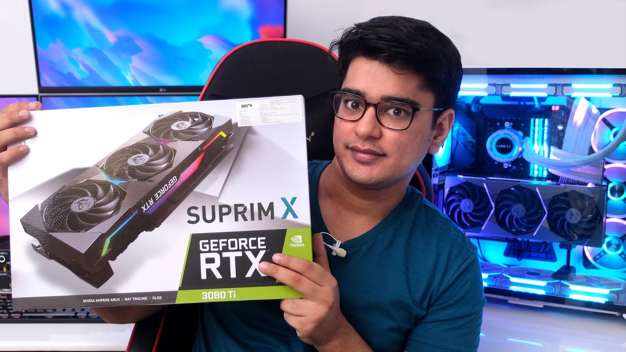 MSI RTX 3080 Ti Suprim X - test podnapięciowy, rozpakowanie i recenzja!
