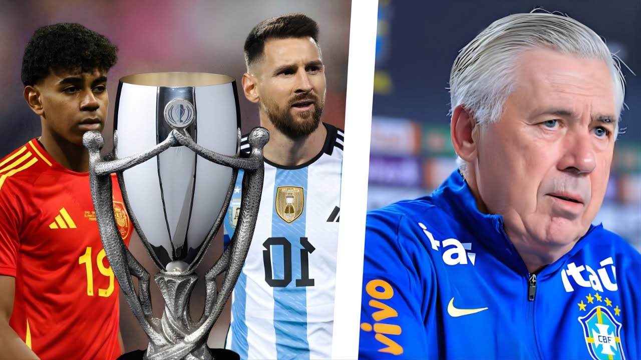 Guichets fermés pour la finalissima , première liste du Brésil pour la coupe du monde 2026