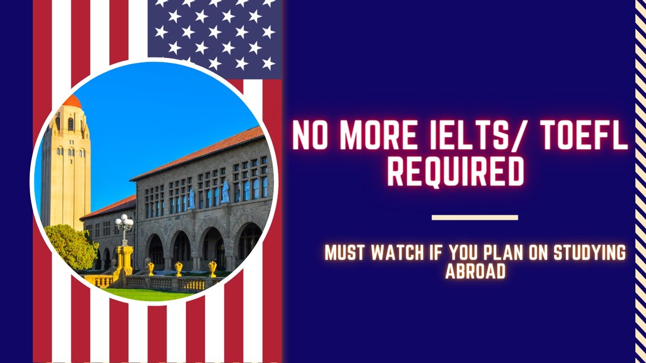 How to get an IELTS/ TOEFL Waiver | Tips for International Students | 32 US Universities