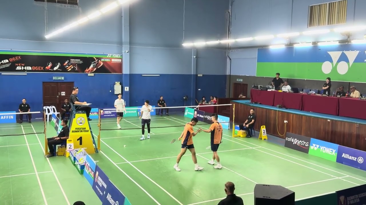 QF MD PETRONAS NATIONAL UNDER 21 CHAMPIONSHIPS 2026 (1) SHAZMIR/DAMIEN LING VS M IQBAL/TEOH C Y