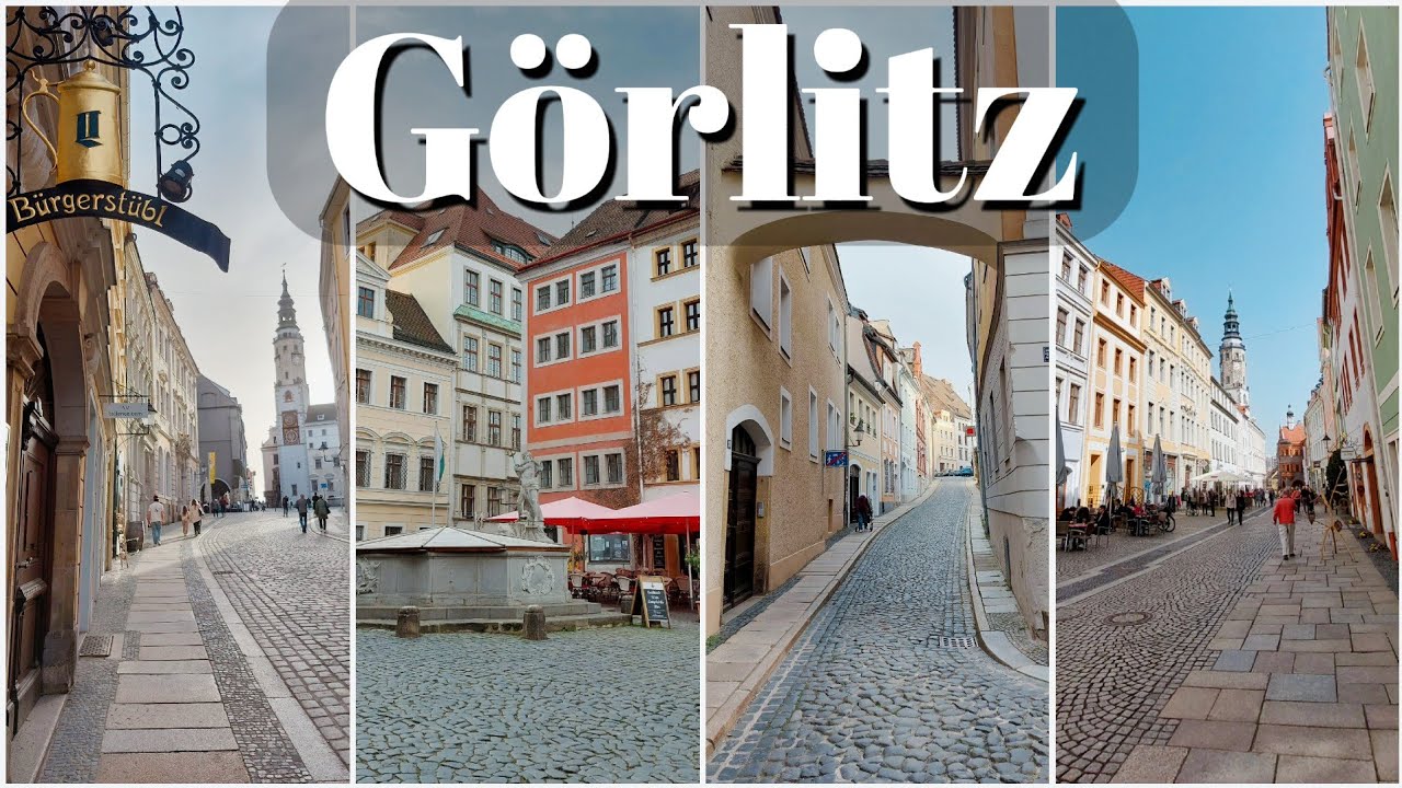 Görlitz - die östlichste Stadt Deutschlands - April 2024 / Görlitz, Germany (Saxony)