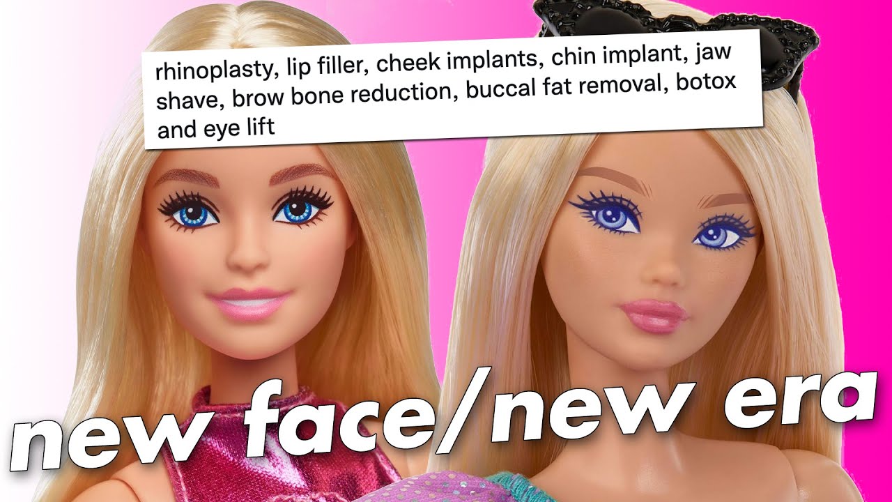 This will CHANGE EVERYTHING 😍 Barbie's NEW FACE ✨ Doll Toy News 2025
