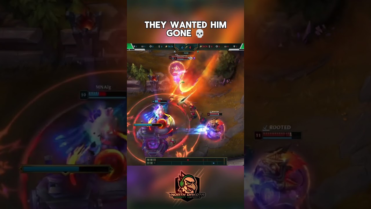 Bro got jumped 😭🙏 | #college #necc #competitivegaming #esports #und #leagueoflegends
