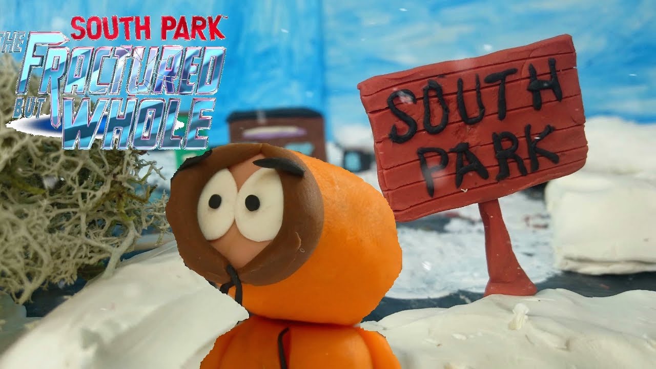 South Park stopmotion (claymotion)- kenny buy Fractured but Whole