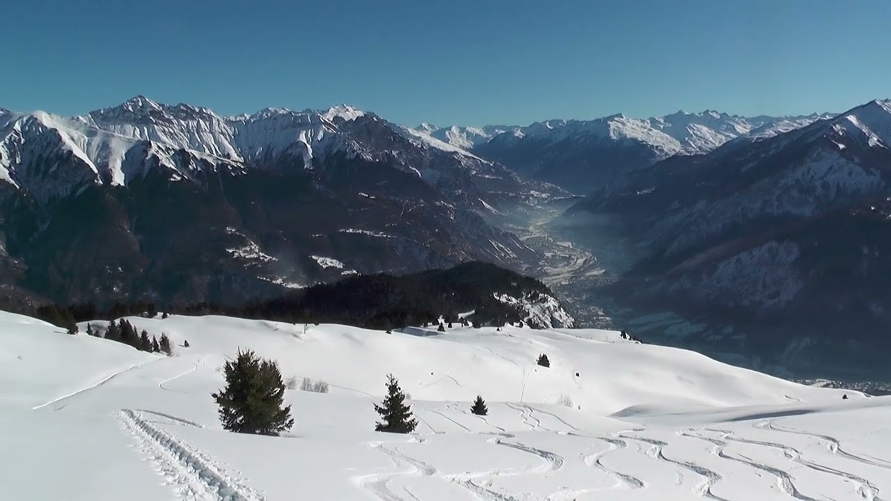 Grand Chatelard - Maurienne (sortie raquettes - 2144 mt)