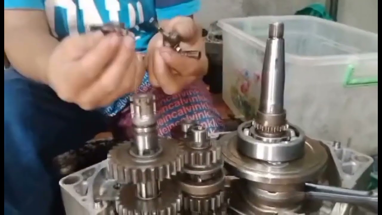kawasaki barako 1 175 general overhauling