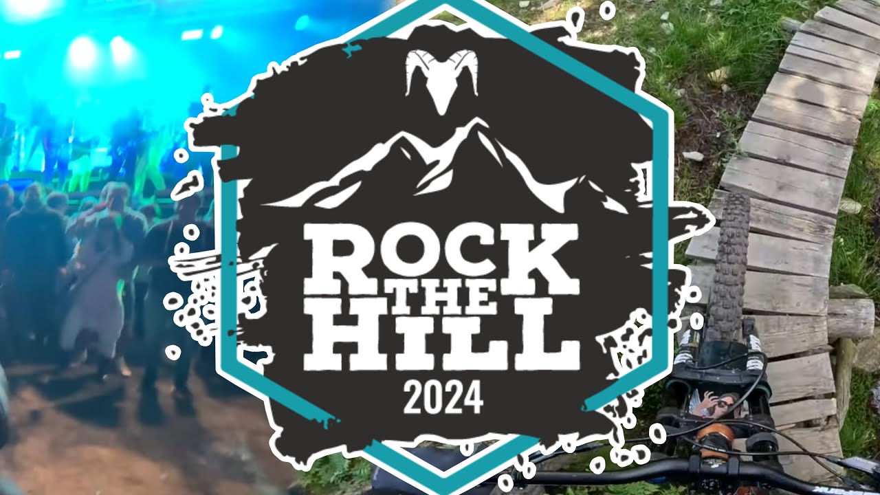 ROCK THE HILL 2024 I Bikepark Geisskopf NAKIDAII VLOG