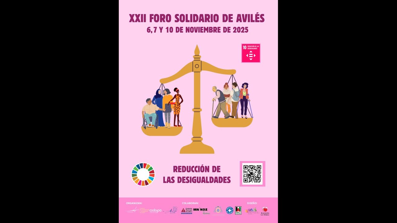 XXII FORO SOLIDARIO DE AVILÉS Viernes Tarde