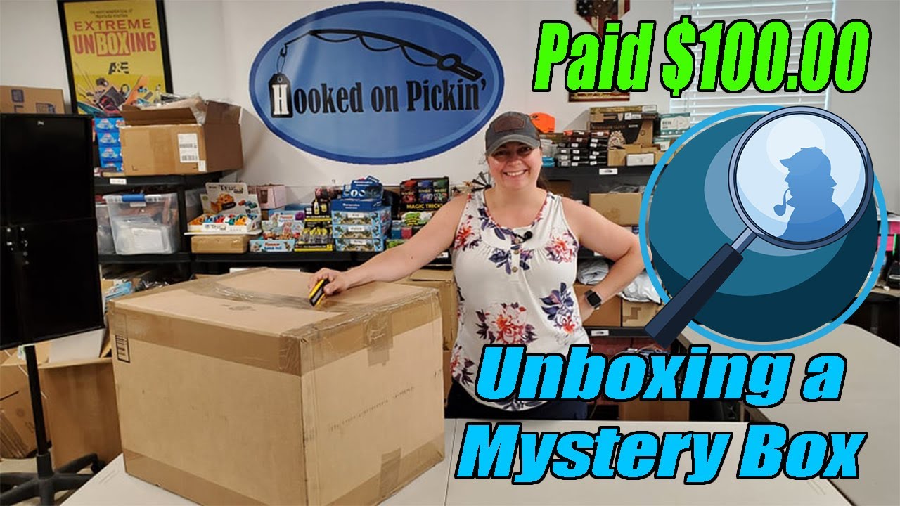 Unboxing a Mystery Box of Various Items. - What will they be? Online Reselling with Liquidation