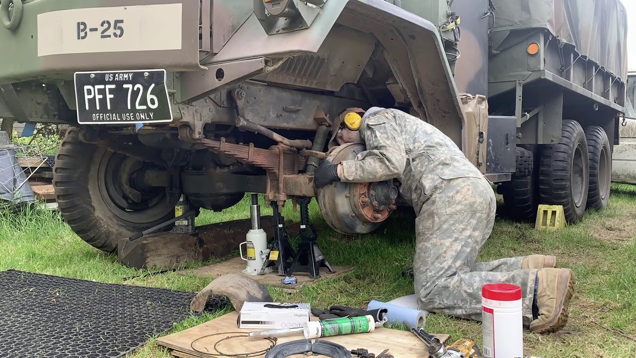 M35A2 Maintenance: Time lapse
