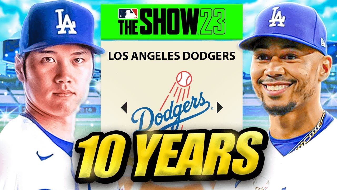 I Takeover the Dodgers for 10 Years with Shohei Ohtani