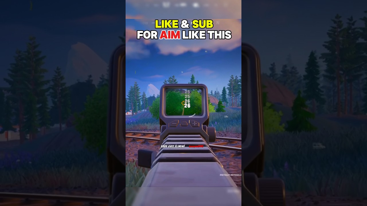 Aim Assist or Aimbot ? 🥵#fortnite #shorts