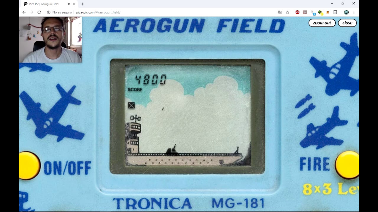 Aerogun Field (Handheld - Tronica 1987)  