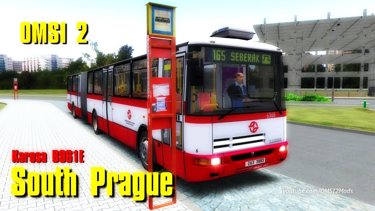 OMSI 2 BUS SIMULATOR – SOUTH PRAGUE • Karosa B 961E [line165]