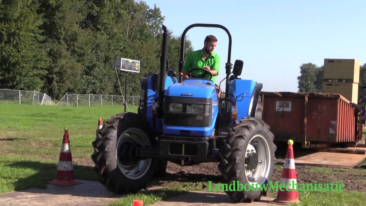 ATH 2016: Agroverkeer trekkerbehendigheid