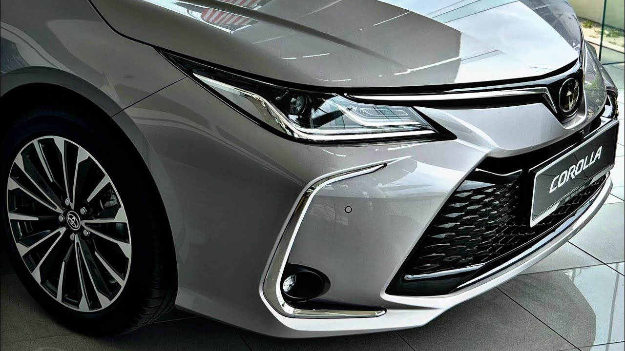 (2023) New Toyota Corolla Altis 1.8G | Perfect Sedan! Exterior and Interior details