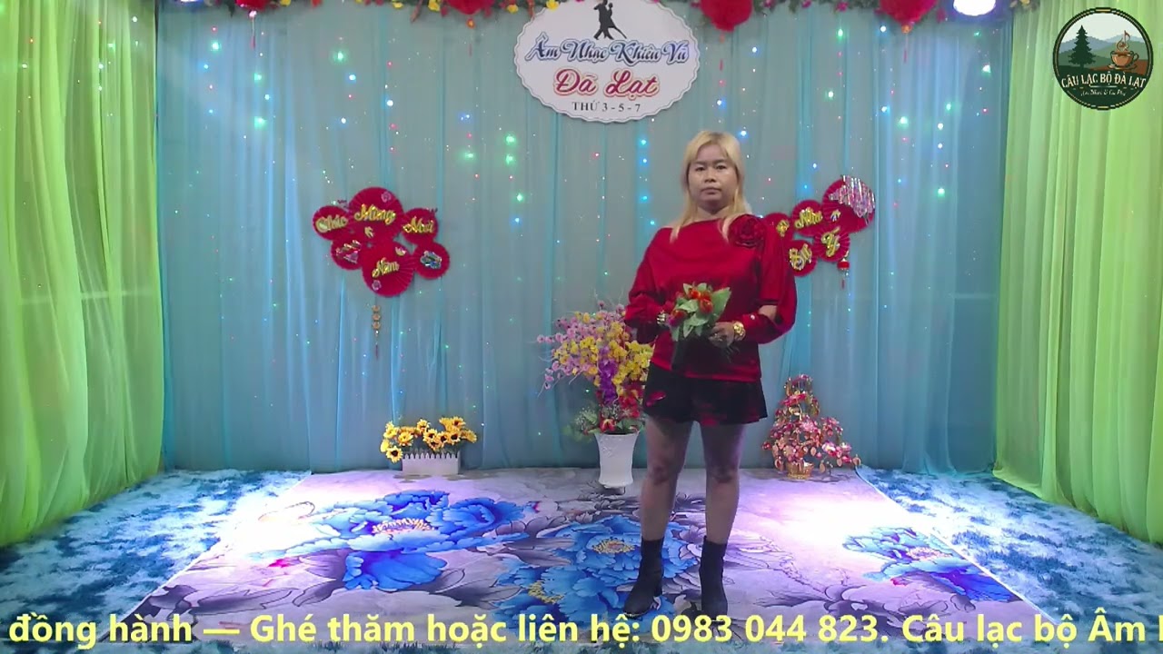 CK - MÙA XUÂN ĐÓ CÓ EM - HOÀNG LAN - TRÌNH BÀY TẠI CLB CÀ PHÊ DALAT - 17 -17-202026