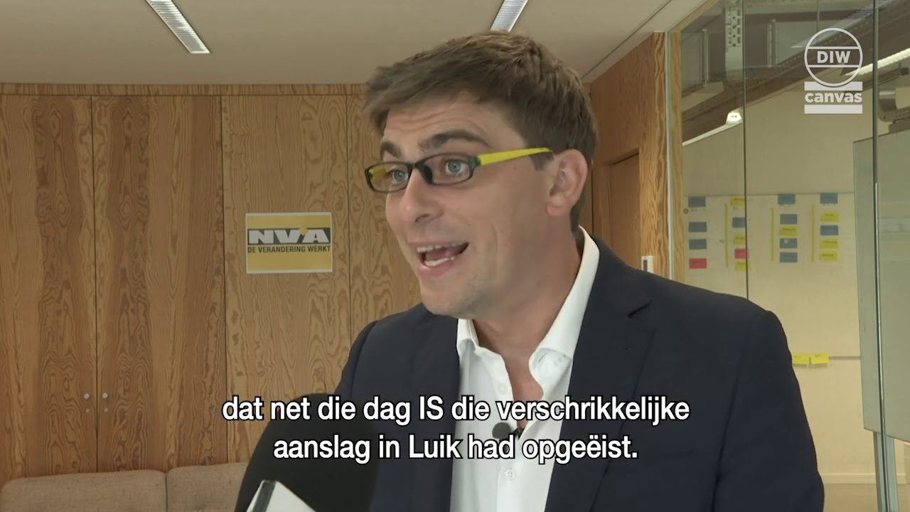 De woordvoerder spreekt: Jan Jambon