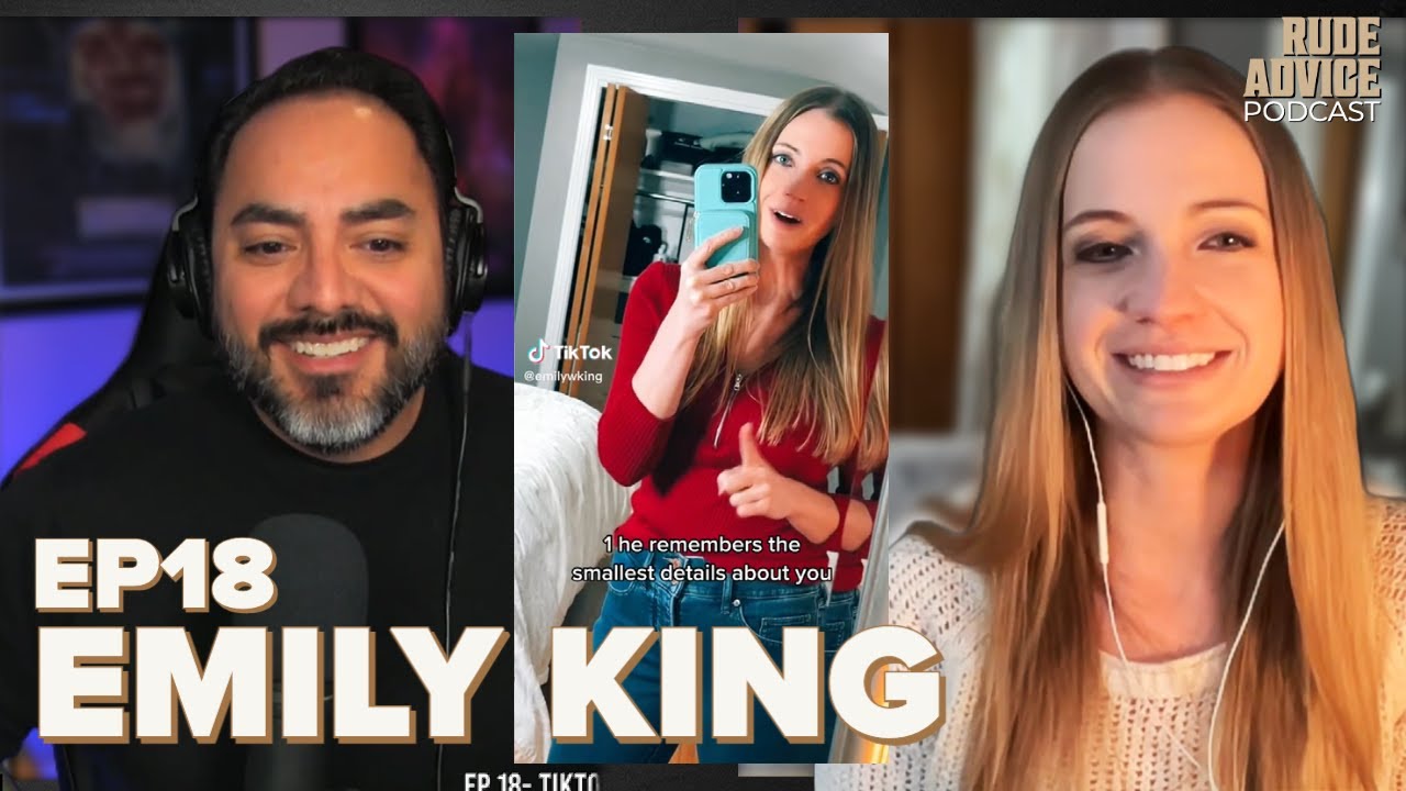 Gender Roles, Toxic Women and Dating Apps w/ @emilywking