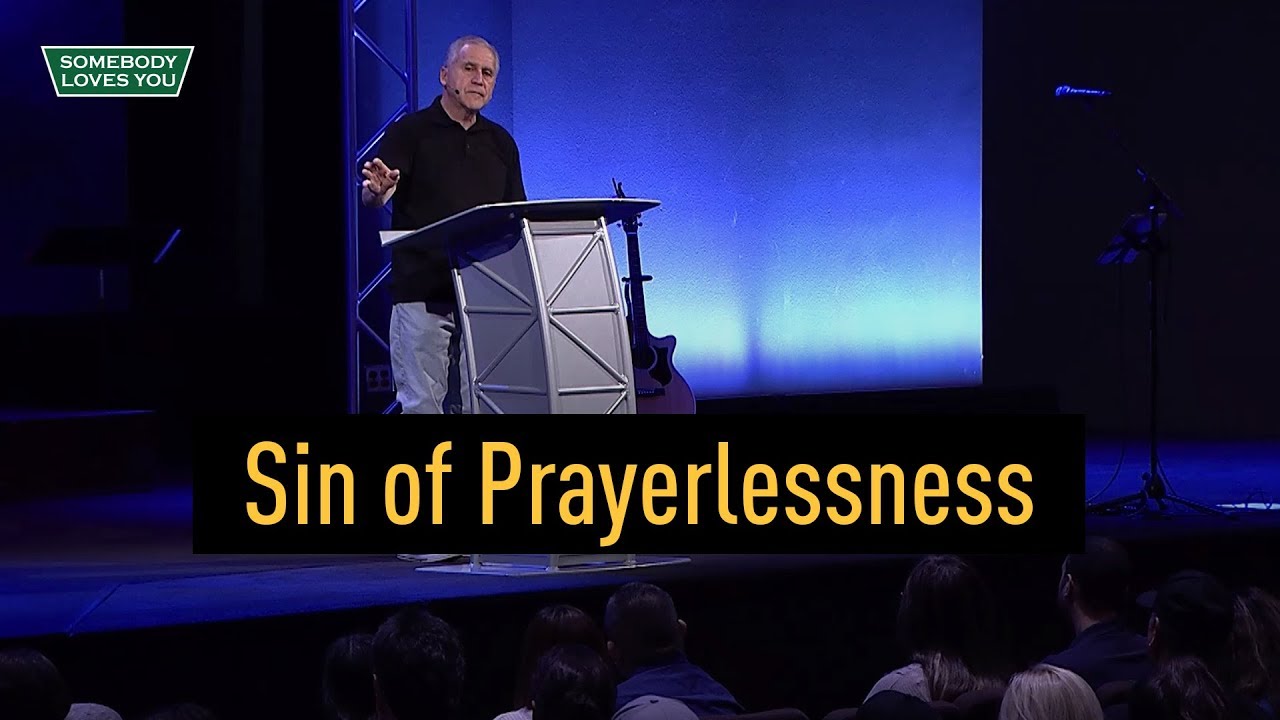Sin of Prayerlessness // EP 3 Christian Living with Raul Ries (1 Samuel 12:16-25)
