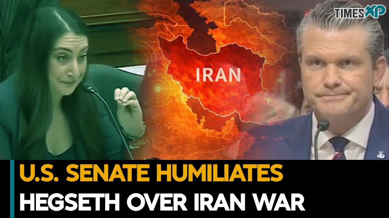 U.S. Senate Humiliates Pete Hegseth Over Iran-Israel-U.S. War