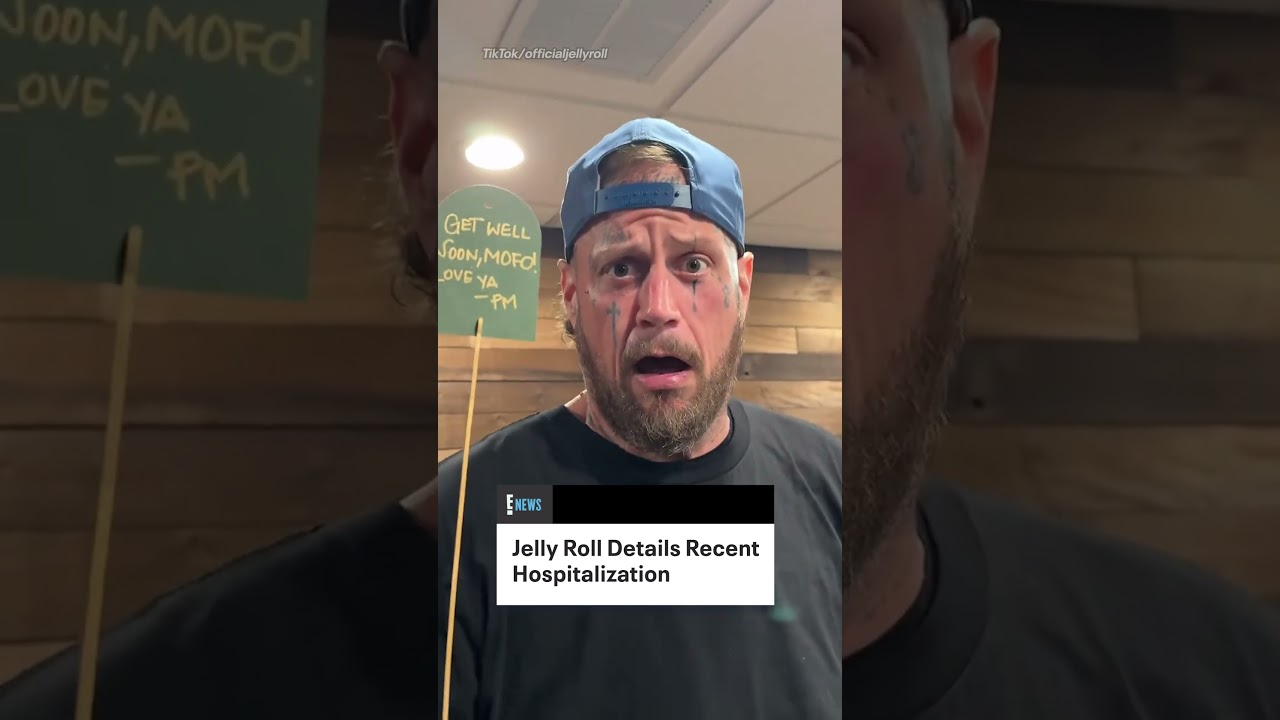 Jelly Roll справляется с трудностями благодаря помощи друзей. (🎥: TikTok/officialjellyroll)